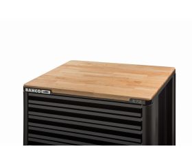 Encimeras de madera de castaño para los carros HUB del almacenamiento 1472K y 1482K | 1472K-ACTW